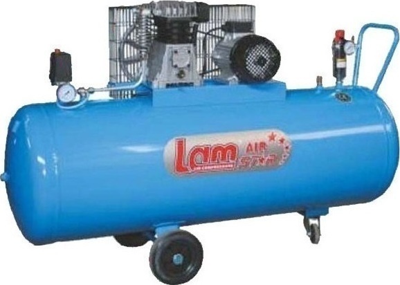 Dimopanas - LAM WHEEL AIR COMPRESSOR 270 / 4T / EASY